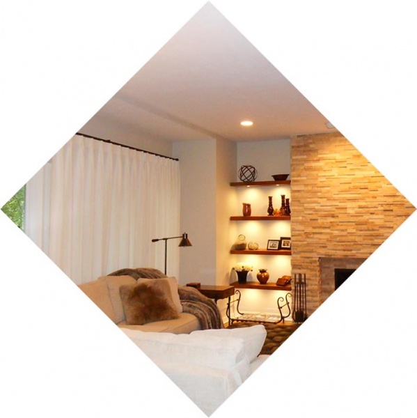 Window Treatments and Furniture